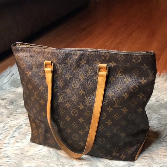 🥳Host Pick🥳 AUTH Louis Vuitton Cabas Mezzo - Picture 3 of 8